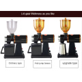 Special price manual electric coffee machine new package red OEM custom steel box ceramic stainless steel coffee machine